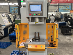 伺服液压机的结构优势及应用