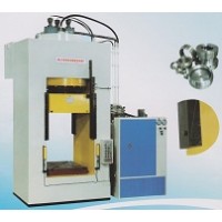 YDK-A系列 框架导轨式冷挤压液压机